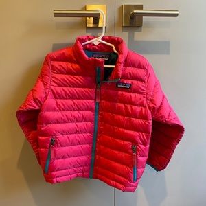 Patagonia girls down sweater jacket